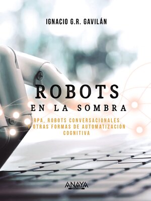 cover image of Robots en la sombra